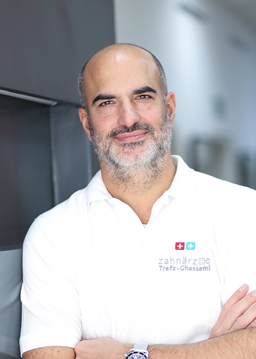 team_nader Portrait: Zahnarzt Nader Ghassemi